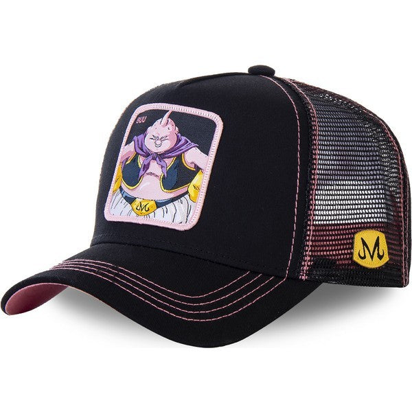 Lo más nuevo, gorra de malla de Dragon Ball &amp; Naruto Anime, gorra de camionero con parche de estilo caliente, gorra de béisbol con visera curva, Gorras, Dropshipping