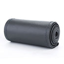 Geflecht am Lenkrad Auto Lenkradbezug mit Nadeln und Faden Kunstleder Durchmesser 38cm Auto Autozubehör