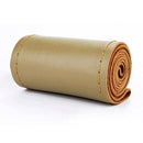 Geflecht am Lenkrad Auto Lenkradbezug mit Nadeln und Faden Kunstleder Durchmesser 38cm Auto Autozubehör