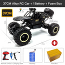 ZWN 1:12/1:16 4WD RC coche con luces Led 2,4G Radio Control remoto coches Buggy todoterreno Control camiones niños juguetes para niños