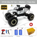 ZWN 1:12/1:16 4WD RC coche con luces Led 2,4G Radio Control remoto coches Buggy todoterreno Control camiones niños juguetes para niños