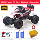 ZWN 1:12/1:16 4WD RC coche con luces Led 2,4G Radio Control remoto coches Buggy todoterreno Control camiones niños juguetes para niños