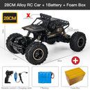 ZWN 1:12/1:16 4WD RC coche con luces Led 2,4G Radio Control remoto coches Buggy todoterreno Control camiones niños juguetes para niños