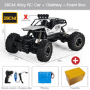 ZWN 1:12/1:16 4WD RC coche con luces Led 2,4G Radio Control remoto coches Buggy todoterreno Control camiones niños juguetes para niños