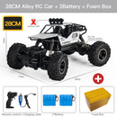 ZWN 1:12/1:16 4WD RC coche con luces Led 2,4G Radio Control remoto coches Buggy todoterreno Control camiones niños juguetes para niños