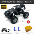 ZWN 1:12/1:16 4WD RC coche con luces Led 2,4G Radio Control remoto coches Buggy todoterreno Control camiones niños juguetes para niños