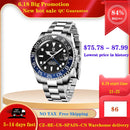 PAGANI DESIGN Neue Luxus Herren Mechanische Armbanduhr Edelstahl GMT Uhr Top Marke Saphirglas Herrenuhren reloj hombre