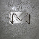 Organizador de cocina, soporte de almacenamiento de esponja de acero inoxidable, fregadero autoadhesivo, desagüe de jabón, estante de secado, gancho de pared para baño, accesorios