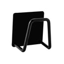 Organizador de cocina, soporte de almacenamiento de esponja de acero inoxidable, fregadero autoadhesivo, desagüe de jabón, estante de secado, gancho de pared para baño, accesorios