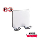 Organizador de cocina, soporte de almacenamiento de esponja de acero inoxidable, fregadero autoadhesivo, desagüe de jabón, estante de secado, gancho de pared para baño, accesorios