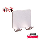 Organizador de cocina, soporte de almacenamiento de esponja de acero inoxidable, fregadero autoadhesivo, desagüe de jabón, estante de secado, gancho de pared para baño, accesorios