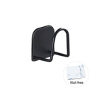 Organizador de cocina, soporte de almacenamiento de esponja de acero inoxidable, fregadero autoadhesivo, desagüe de jabón, estante de secado, gancho de pared para baño, accesorios