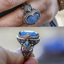 ALA-Serie | Spezielles Design Sultan Ring Mode Türkischer Premium Qualität Handgefertigter Schmuck