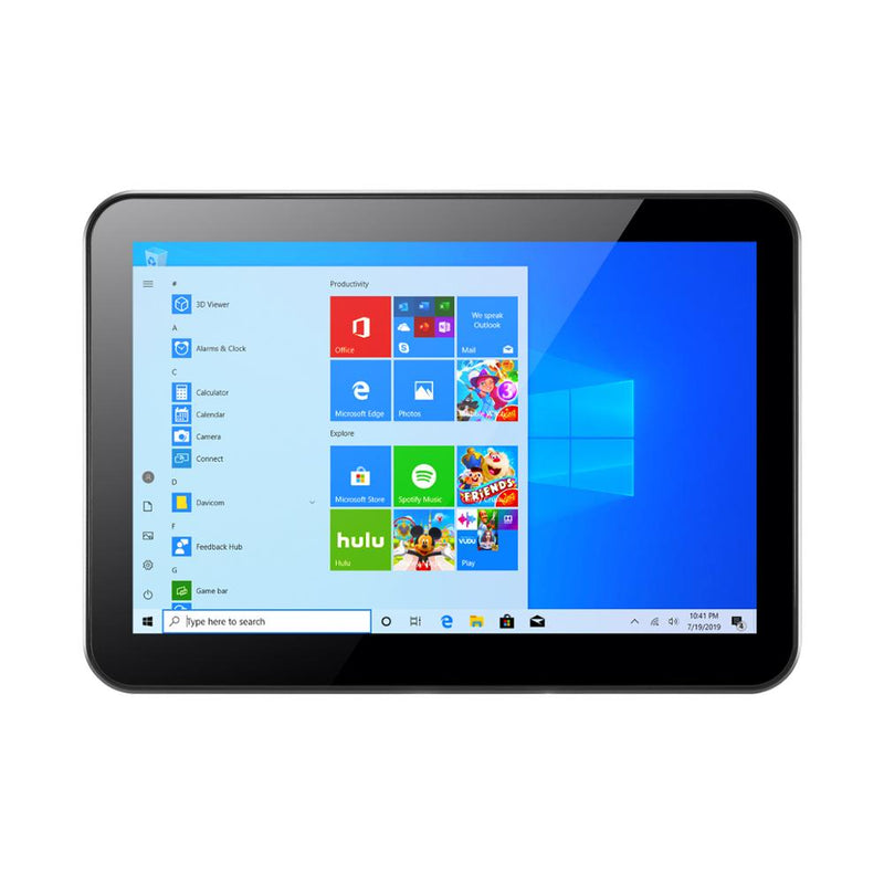 Pipo X2S Mini-PC 8 Zoll 1280 * 800 IPS-Bildschirm Windows 10 Tablet PC Z3735F Mini-Desktop 2G Ram 32G Rom TV-Box BT4.0 Wifi RJ45