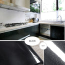 Perlweiße DIY-Dekorfolie, PVC, selbstklebende Tapeten, Möbelrenovierung, Aufkleber, Küchenschrank, wasserdichte Tapete