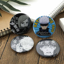 Anime Jujutsu Kaisen Brosche Abzeichen Yuji Itadori Fushiguro Megumi Kugisaki Nobara Satoru Toge Inumaki Pin Comicon Geschenk