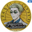 Anime Jujutsu Kaisen Brosche Abzeichen Yuji Itadori Fushiguro Megumi Kugisaki Nobara Satoru Toge Inumaki Pin Comicon Geschenk