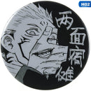 Anime Jujutsu Kaisen Brosche Abzeichen Yuji Itadori Fushiguro Megumi Kugisaki Nobara Satoru Toge Inumaki Pin Comicon Geschenk