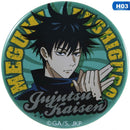 Anime Jujutsu Kaisen Brosche Abzeichen Yuji Itadori Fushiguro Megumi Kugisaki Nobara Satoru Toge Inumaki Pin Comicon Geschenk