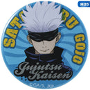 Anime Jujutsu Kaisen Brosche Abzeichen Yuji Itadori Fushiguro Megumi Kugisaki Nobara Satoru Toge Inumaki Pin Comicon Geschenk