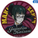 Anime Jujutsu Kaisen Brosche Abzeichen Yuji Itadori Fushiguro Megumi Kugisaki Nobara Satoru Toge Inumaki Pin Comicon Geschenk