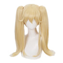 Kakegurui Yumeko Jabami Cosplay pelucas largo negro recto Cosplay peluca Halloween resistente al calor pelo sintético