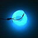 5m Autoinnenausstattung Atmosphärenlampe EL Kaltlichtlinie mit USB DIY Dekorative Armaturenbrett Konsole Auto LED Umgebungsbeleuchtung