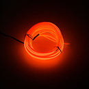 5m Autoinnenausstattung Atmosphärenlampe EL Kaltlichtlinie mit USB DIY Dekorative Armaturenbrett Konsole Auto LED Umgebungsbeleuchtung