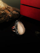 Dr Stone Naturstein Damen Cat 's Eye Stone rosévergoldeter Ring KRB227