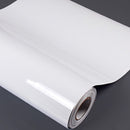 Papel pintado autoadhesivo mate de película decorativa DIY de alto brillo blanco, pegatinas impermeables para renovación de muebles antiguos de armario de cocina