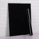 Papel pintado autoadhesivo mate de película decorativa DIY de alto brillo blanco, pegatinas impermeables para renovación de muebles antiguos de armario de cocina