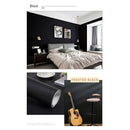 Papel pintado autoadhesivo mate de película decorativa DIY de alto brillo blanco, pegatinas impermeables para renovación de muebles antiguos de armario de cocina