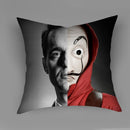 Money Heist Suspense Kissenbezug Character Portrait Kissenbezug 45X45 Aquare Kissenbezug Sofa Soft Home Throw Pillowcase