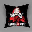 Money Heist Suspense Kissenbezug Character Portrait Kissenbezug 45X45 Aquare Kissenbezug Sofa Soft Home Throw Pillowcase