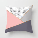 Brief Marble Geometric Cushion Cover Sofa Home Decor Living Room Pillow 45*45 Pillowcase Polyester Throw Home Decor Pillowcover