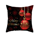 Funda de almohada Funda de cojín de Navidad Sofá decorativo Funda de almohada Asiento Coche Tiro Decoración de Navidad Almohadas Decoración Decoración para el hogar