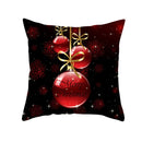 Funda de almohada Funda de cojín de Navidad Sofá decorativo Funda de almohada Asiento Coche Tiro Decoración de Navidad Almohadas Decoración Decoración para el hogar