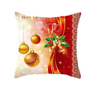 Funda de almohada Funda de cojín de Navidad Sofá decorativo Funda de almohada Asiento Coche Tiro Decoración de Navidad Almohadas Decoración Decoración para el hogar