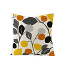 Geometrischer abstrakter Kissenbezug, benutzerdefinierter Leinen-Kissenbezug, quadratisch, 45 x 45, Kissenbezug, Heim-Wurf-Kissenbezug, Wohnzimmer-Dekor