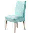 Stuhlhusse aus Kristallsamt High-End-Stoff Hotel Wohnzimmer Hochzeitsbankett Kissenbezug Universalgröße Elastische Stuhlhusse