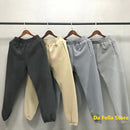 Solid SEASON 6 Sweatpants 20FW Herren Damen Kanye West Pants Velvet Cotton Season Series Hose Zipper Pocket Tag