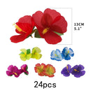 Künstliche tropische Palmblätter Hawaiian Luau Party Sommer Dschungel Thema Party Dekoration Hochzeit Geburtstag Zuhause Tischdekoration