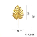 Künstliche tropische Palmblätter Hawaiian Luau Party Sommer Dschungel Thema Party Dekoration Hochzeit Geburtstag Zuhause Tischdekoration