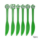 Künstliche tropische Palmblätter Hawaiian Luau Party Sommer Dschungel Thema Party Dekoration Hochzeit Geburtstag Zuhause Tischdekoration