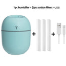 200 ML Mini Ultraschall Luftbefeuchter Romantisches Licht USB Ätherisches Öl Diffusor Auto Luftreiniger Aroma Anion Nebelhersteller Mit LED Lampe