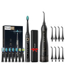 Fairywill Zahnseide für Zähne 300 ml Munddusche wiederaufladbar tragbar Dental 3 Modi Wassertank wasserdichter Zahnreiniger