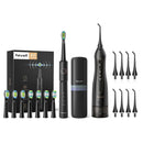 Fairywill Zahnseide für Zähne 300 ml Munddusche wiederaufladbar tragbar Dental 3 Modi Wassertank wasserdichter Zahnreiniger