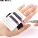 Acryl-Wimpern, Wimpern-Display, Palettenerweiterungen, Paletten- und Bandage, Wimpernkleber, Wimpernständer, Halter, Verlängerung, Make-up-Tools