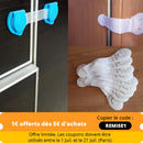 10 teile/los Schublade Tür Schrank Schrank Wc Sicherheitsschlösser Baby Kinder Sicherheitspflege Kunststoffschlösser Riemen Infant Baby Schutz