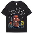 Travis Scott AstroWorld Tour Übergroßes T-Shirt Männer Frauen1: 1Buchstabendruck T-Shirts Hip-Hop-Streetwear Kanye West ASTROWORLD T-Shirt